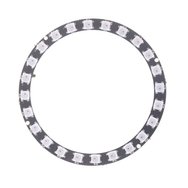 Ws2812b 5050 Rgb Led Ring 24bit + Integrated Drivers For 0 1