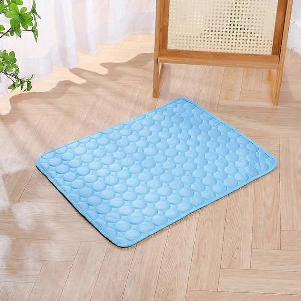 Hundekjølematte Sommer Kjæledyr Kald Seng Ekstra Stor For Små Store Hunder Kjæledyr Tilbehør Katt Slitesterkt Teppe Sofa Katte Ispute Teppe