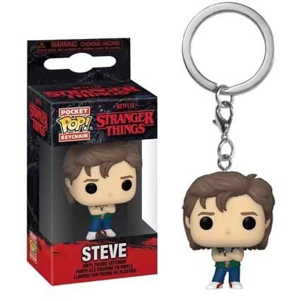 Stranger Things Steve Nøglering