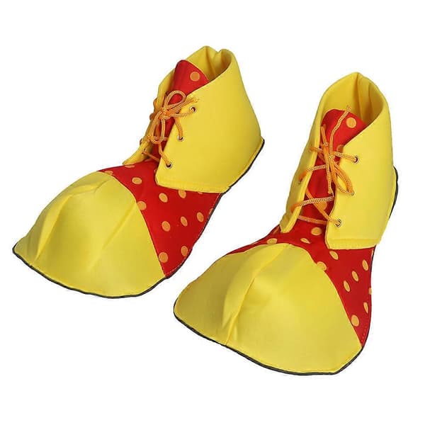 Ronald Mcdonald Kostyme Gigantiske Klovnesko Klovnesko Dame Dame Klovnesko Halloween Klovn Cosplay Klovn Støvler Menn