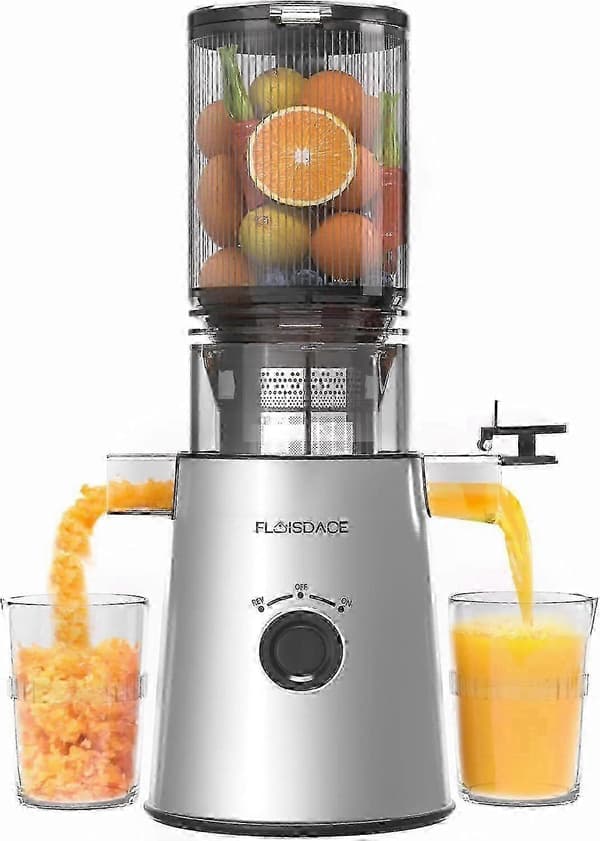 2025 Seneste Model Cold Press Juicer Slow Masticating Juicer Maskiner med 5Z til Sund Juice