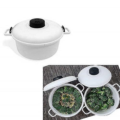 Bimirth Kabalo Mikrobølgeovn Trykkoker 2.85l Kjøkken Ris Grønnsak Matlaging Master Non-stick