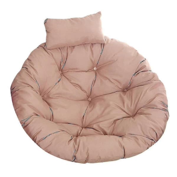 Paksu Papasan-tuolin pehmuste mukavaan riipputuoliin, riippumattoihin, keinuihin, vain matto