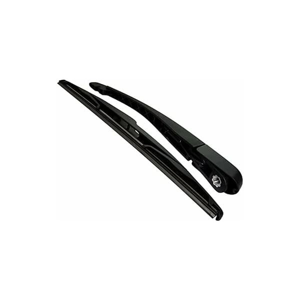 Bagrudeviskerblad, Bagrudeviskerarm + blad, Til Peugeot 307 2001-2008 Bagrude (Længde: 33,8 cm)