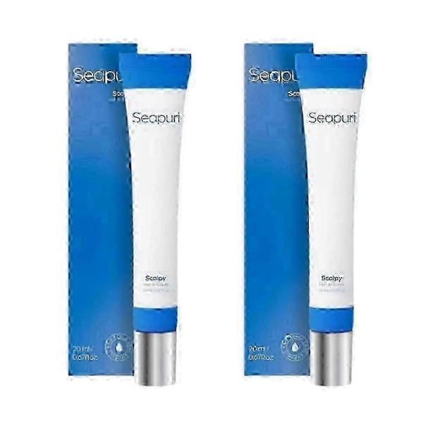 1-3x Seapuri Scalp Serum for Hair Growth, Seapuri Scalp Ampoule, Scalpy Hair Growth Serum Hair Loss Treatment for Men & Women