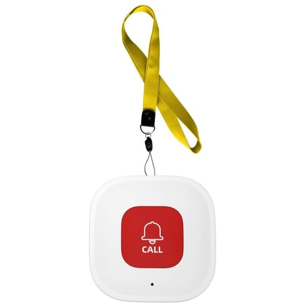 1Pack Tuya WiFi älykäs SOS-hätäkutsupainike Hoitaja Langaton TV-summeri Puhelinhälytyksen lähetin Hätäkutsupainike