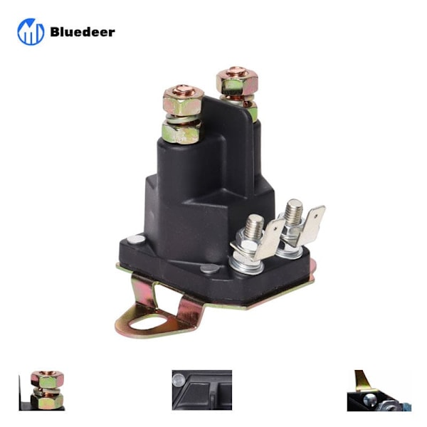 Startrelæ Kompatibel med Briggs & Stratton Hus-qvarna Poulan AYP 145673 146154 12V