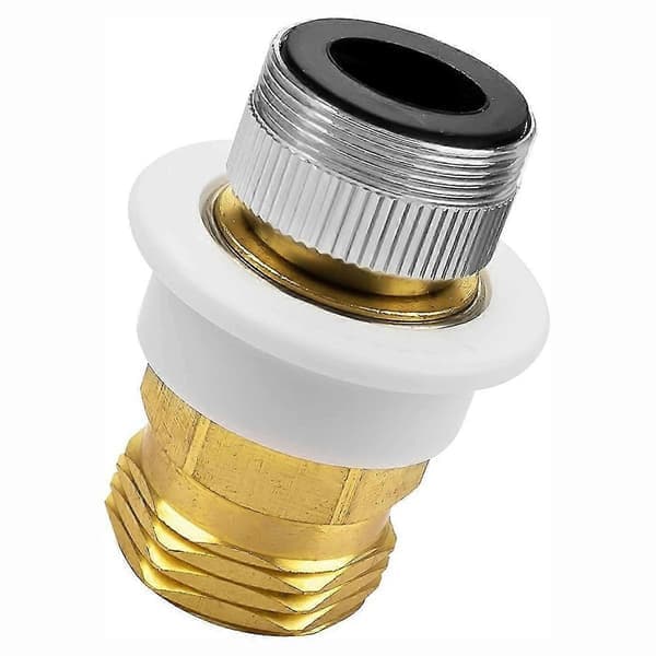 Oppvaskmaskin hurtigkoblingsadaptere, kranadapter for servantbatteri 15/16in-27M eller 55/64in-27F X 3/4in_Billige gaver