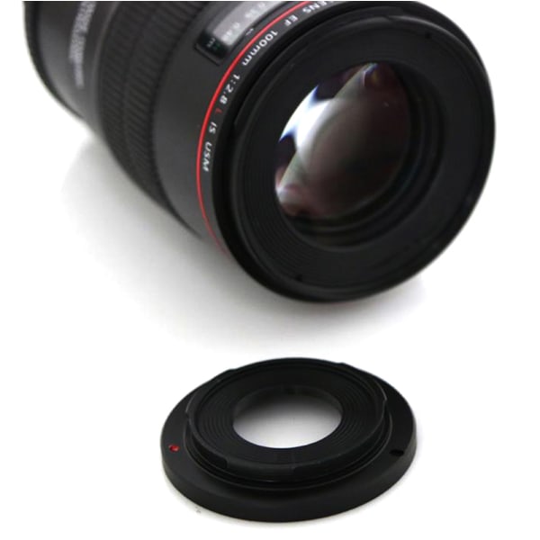 C-nex Camera C Movie Lens For Mount Camcorder Adapter Rin One Size