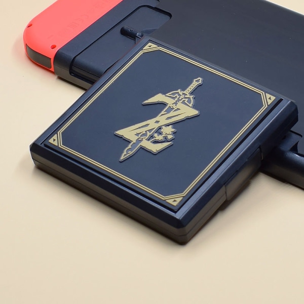 No name Til Nintendo Switch Game Card Box Ns Oled Storage Memory Opbevaring Tilbehørsboks Zelda Z
