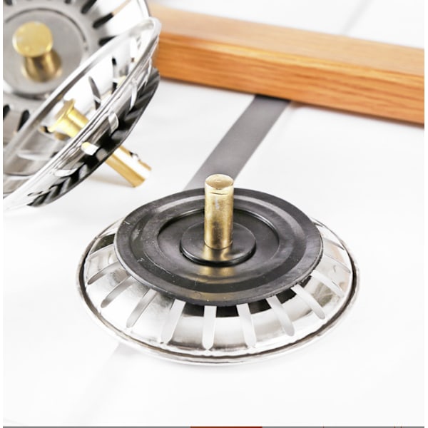 Silkurv / Vaskestopper for Ikea vask Atlant / Domsjö