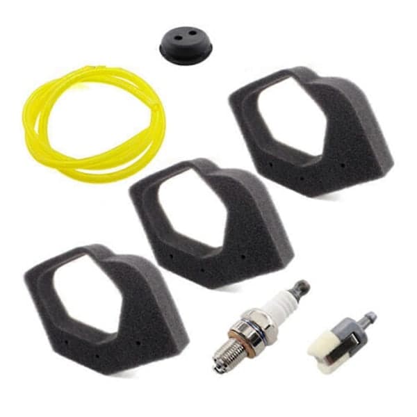 Luftfilter Drivstoffilter Tennplugg Gjennomføringssett For Honda GX25 UMK425 ULT425 UMS425 HHH25 Hageverktøy Tilbehør