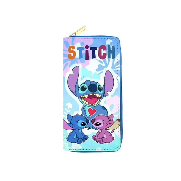 Stich Tegneserie Pung Tegneserie Pung Pung med Kortlomme Pung Dreng Pige Mini Sød
