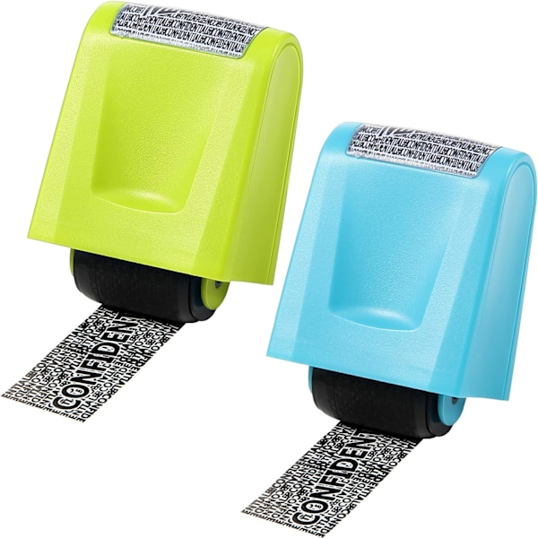 2 Pak Identitetstyveri-Stempler, Beskyttelsesrulle-Stempler