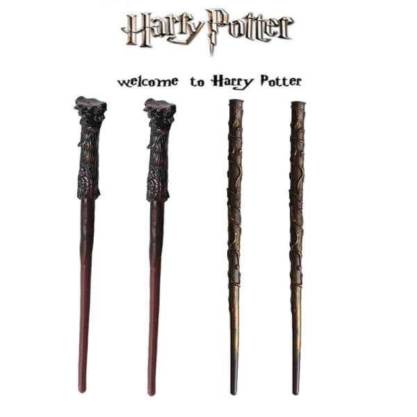 12 Tommer Harry Potter Tryllestav for Barn - Kostyme og Rollespill - SQBB