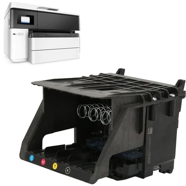 Udskiftning af printhoved til HP OfficeJet Pro 7740 7730 7720 8210 8710 8730 8740 8216 8720 8725, stabilt printhoved, reservedele til reparation