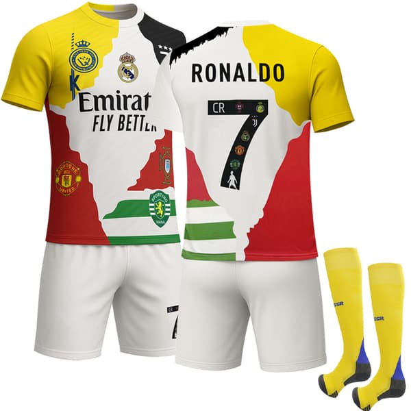 2025-2026 Cristiano Ronaldo Fodboldkarriere Mindetrøje