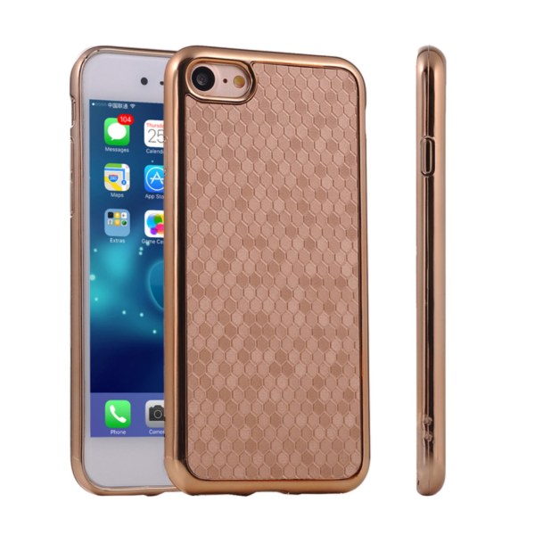 Your Case Metallisk Shimmer - Iphone 7 Gold