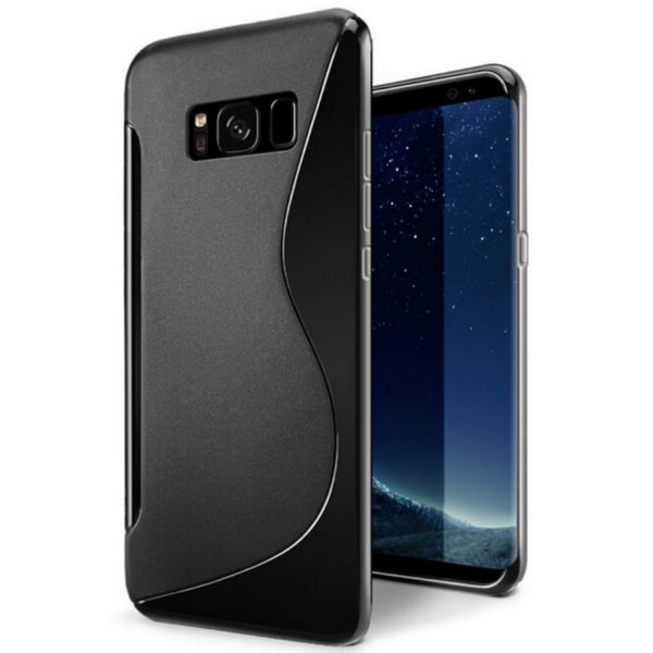 Your Case Sort Cover Til Samsung Galaxy S8+ Black