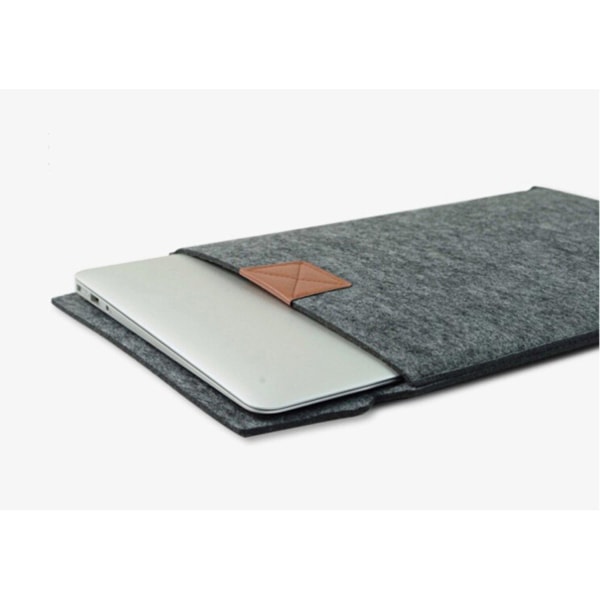 Your Case Macbook 12 Tommer & Air 11 Bærbar Cover Grey
