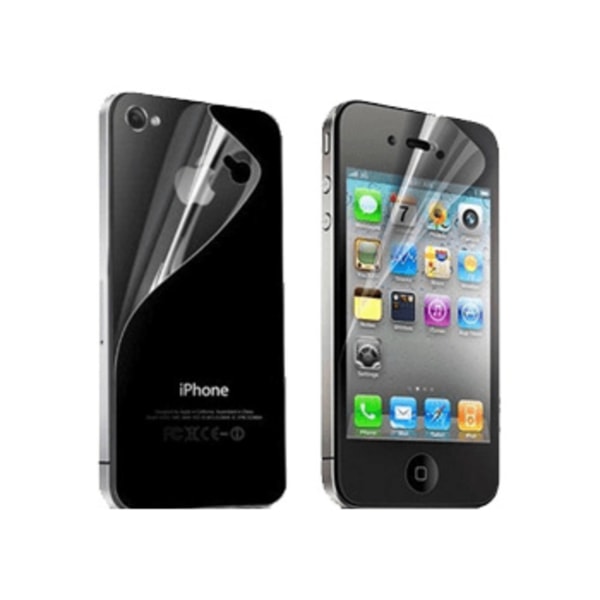 5-pack Iphone 4/4s Skärmskydd Crystal Guard Transparent