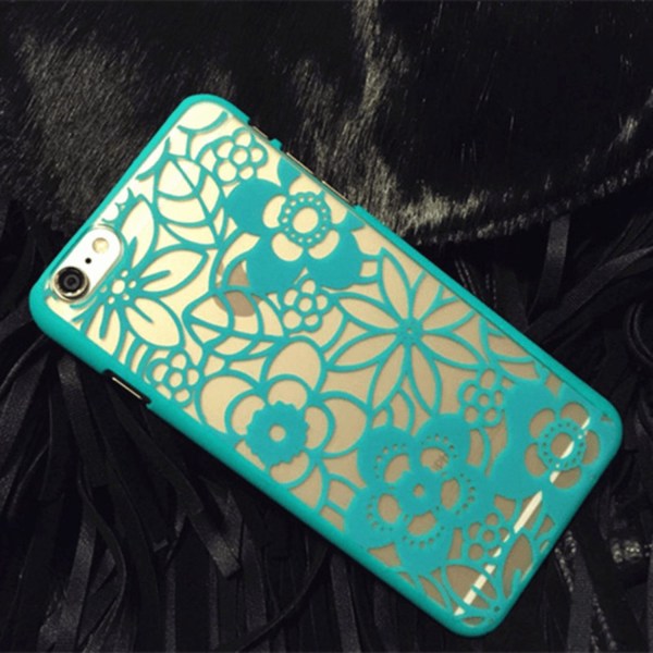 Your Case Ny Blomst - Iphone 6/6s Light Blue