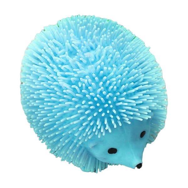 Lysende Fuzz Pinnsvin Leketøy Stresslindring LED Lysende Pinnsvin Klemmeleketøy Anti-Angst Fuzzy Ball Sensorisk Leketøy Festgaver
