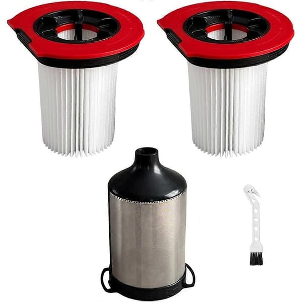 12050162 Filtererstatningssett for Bosch Unlimited 10 / Unlimited 9 trådløs støvsuger, vakuumfilter