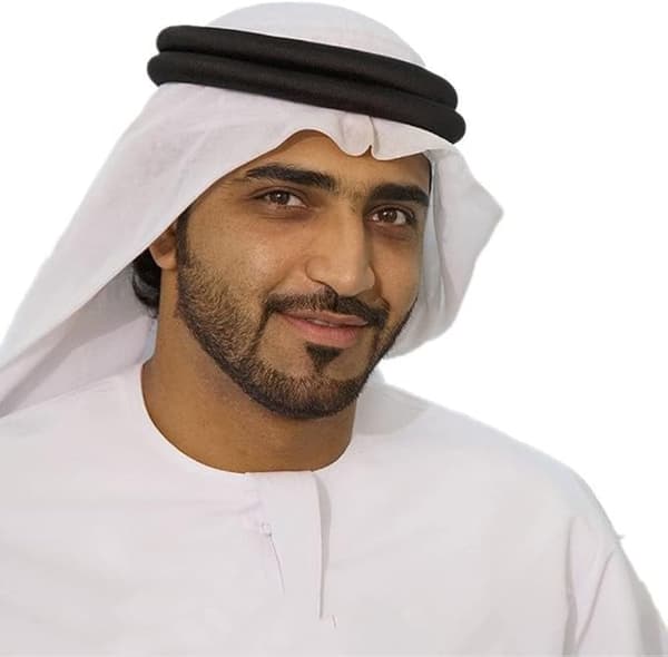 Herre Hodeskjerf med Svart Hodebånd Muslimsk Hodeplagg Hodeinnpakning Sjal Keffiyeh Midtøsten Arabisk Skjerf Hodeturban Hodeplagg