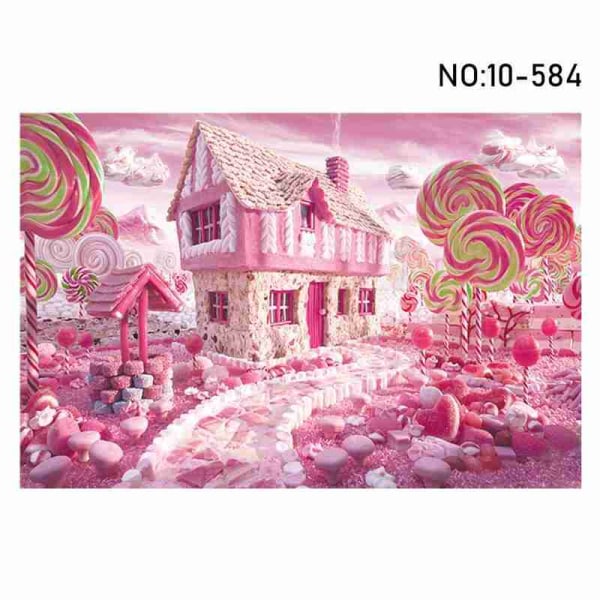 1000pcs Puzzle Decompression Adult Jigsaw Game Home Toy J Candy House 10-584