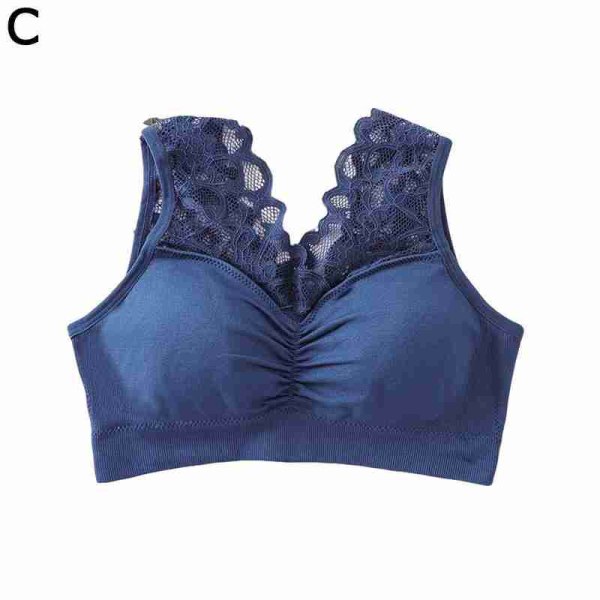 Sexy Wireless Women Push Up Comfort Super Elastic Breathable