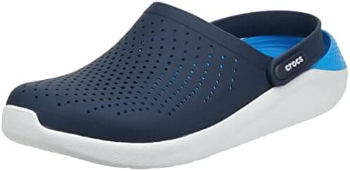 Unisex-voksen LiteRide Clogs, Nero Blue (Navy Blue/Hvid) blå (marineblå / hvid)