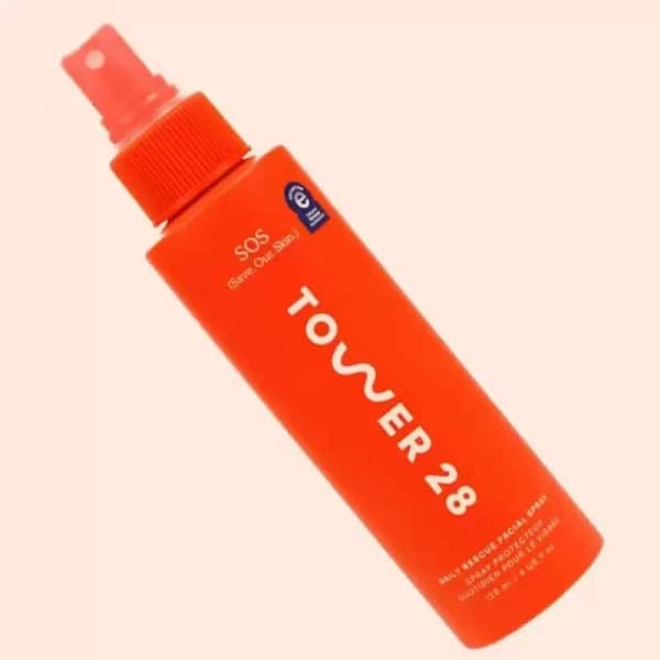 Tower 28SOS Daily Rescue ansigtsspray til følsom hud, hypoklorsyrespray
