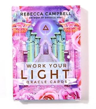 Work Your Light Oracle Cards av Rebecca Campbell - Et 44-korts magisk sett