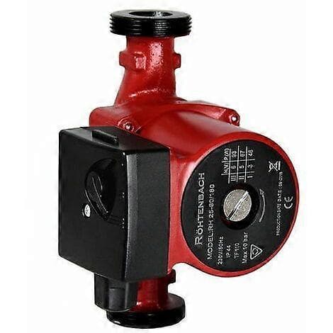 Sirkulasjonspumpe fra YRS25-6G-180 180 230V sirkulasjonspumpe varmepumpeCJY