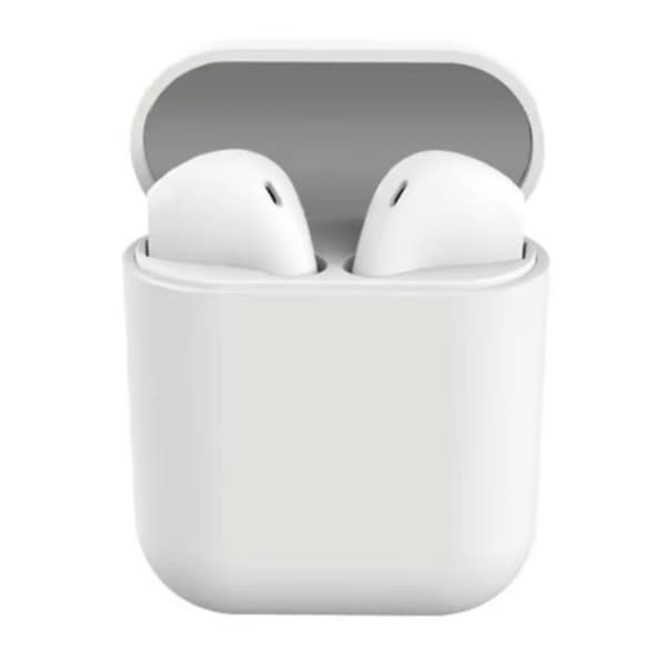 Vanntette Bluetooth Sport Hodetelefoner Headset Trådløse Øretelefoner Kompatible med iPhone, Samsung, Huawei, OnePlus Hvit