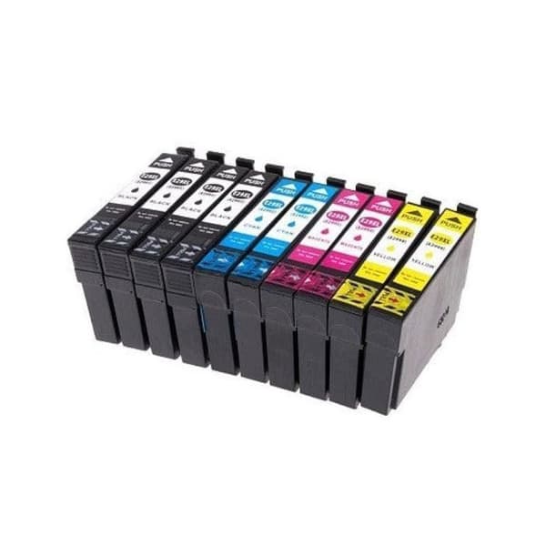 29 29XL Pakke med 10 blækpatroner til Epson Expression Home XP-255 XP-235 XP-245 XP-345 XP-352 XP-445 XP-452 XP-432 XP-335