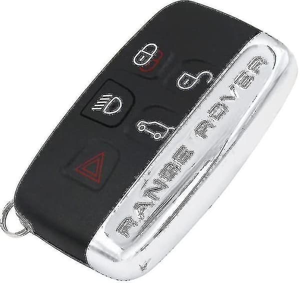 Knapper Fjernkontroll Nøkkelhus For Land Rover Range R0ver Sport Lr4 Evoque Side Med Ord