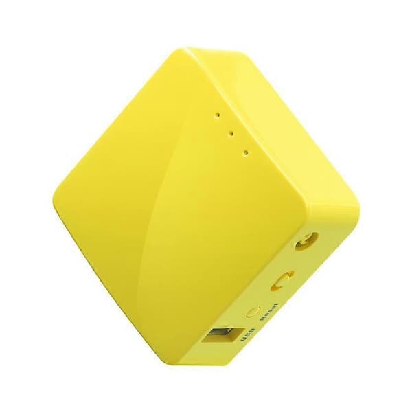GL.iNet GL MT300N/V2 Mango Trådlös Mini Portabel VPN Rese Router Mobil Hotspot i Fickformat WiFi Repeater Bridge