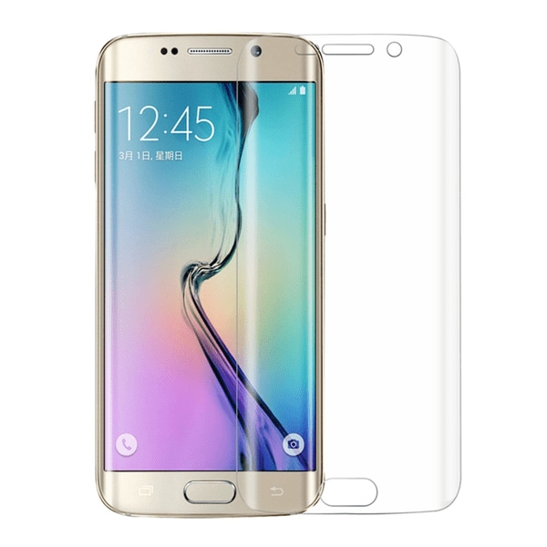 Saknar varumärke Displayskydd Premium Samsung S6 Edge Plus - Transparent