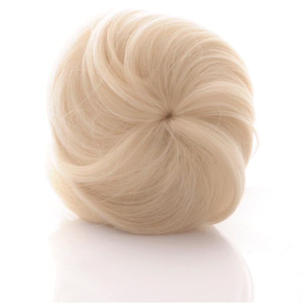 Mizzy Whole Hair Bun - Ljusblond #613