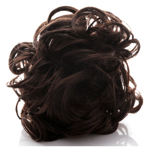 Mizzy Whole Hair Bun - Lockig Brun #2/30