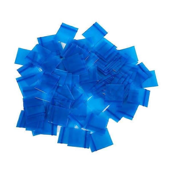 100 stk. plastikemballageposer Ziplock Pilleemballageposer Mini lynlåsposer Lynlåspose Ziplock-pose