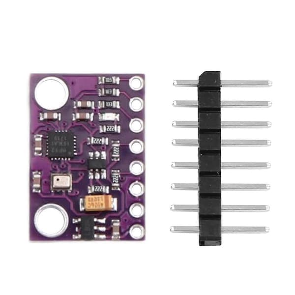 2 stk. MPU-9250 MPU9250 BMP280 SPI IIC 10DOF Acceleration Gyroskop Kompas 9-akset Sensorplademodul -91