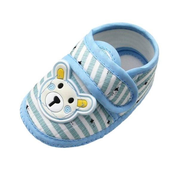 Baby Bear Stripes Casual Cartoon Cotton Shoes Non-slip L 12-18month