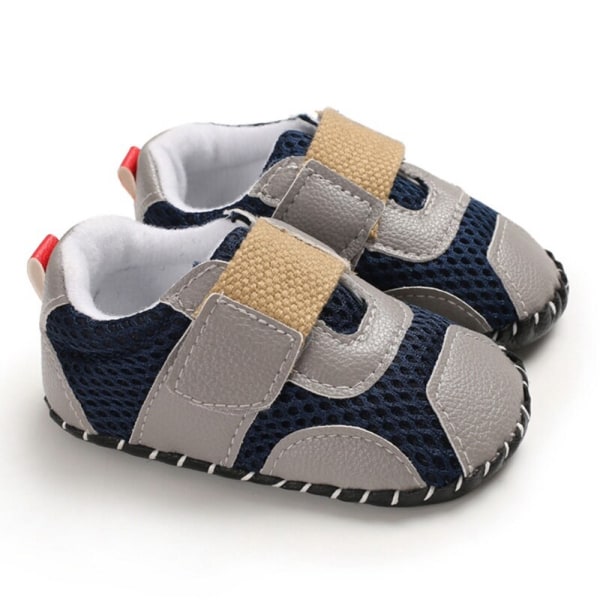 Baby Boy Anti-slip Casual Walking Shoes Patchwork Design H 12-18months