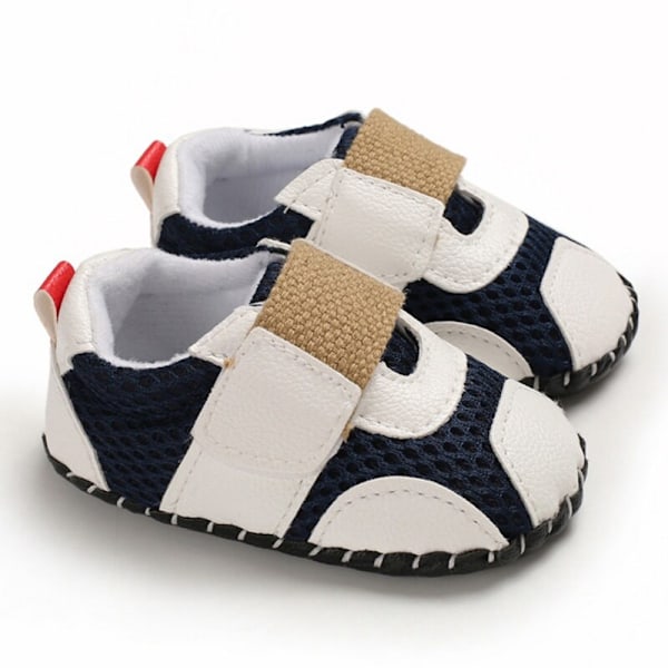 Baby Boy Anti-slip Casual Walking Shoes Patchwork Design W 12-18months