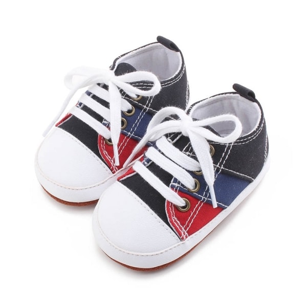 Baby Breathable Anti-slip Canvas Shoes 6-12m