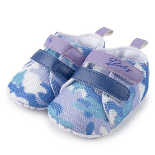 Baby Camouflage Mesh Breathable Toddler Shoes L 13-18months