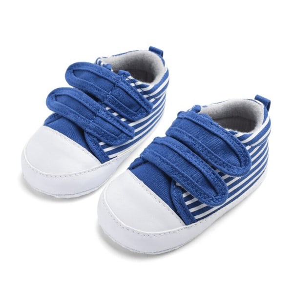 Baby Canvas Casual Cotton Soft Shoes Blue 0-6m